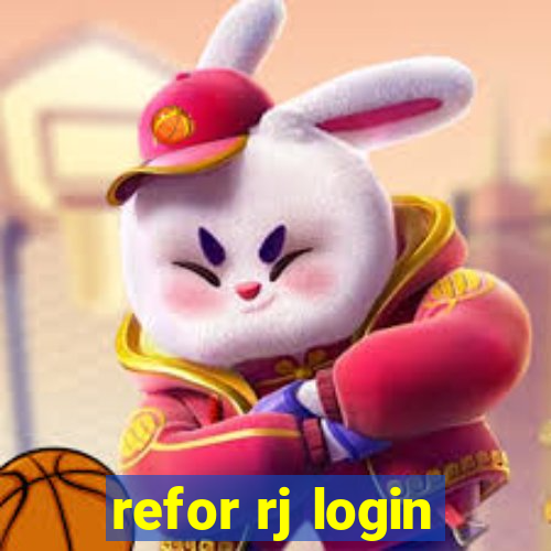 refor rj login